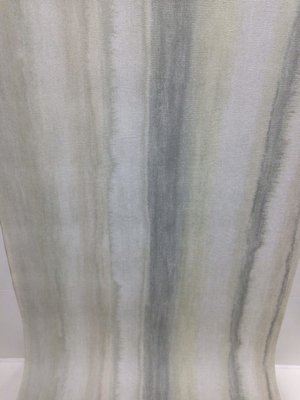 Tapete Streifen grau, grün, Kollektion Shades von Marburg, 34428