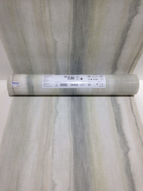 Tapete Streifen grau, grün, Kollektion Shades von Marburg, 34428 – Bild 7