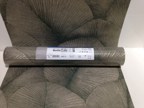 Tapete Blätter, Kollektion Kumano von Marburg, 34513 – Bild 4