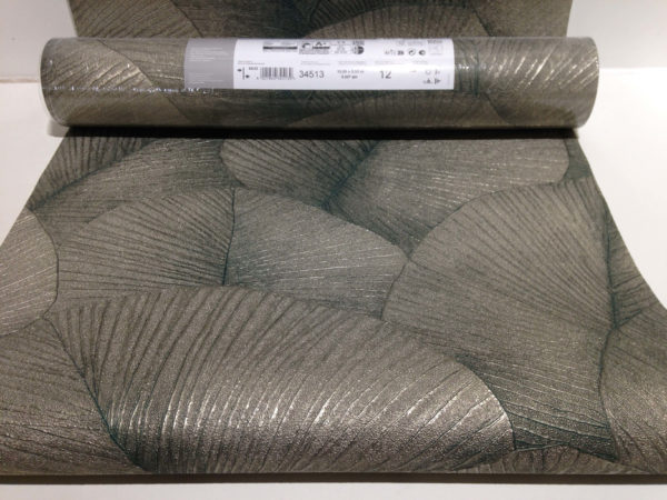 Tapete Blätter, Kollektion Kumano von Marburg, 34513 – Bild 3