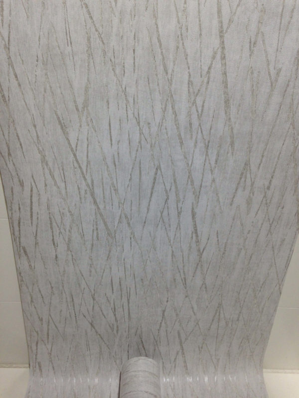 Tapete Grau, Kollektion Hygge von AS Création, 38598-6 – Bild 6