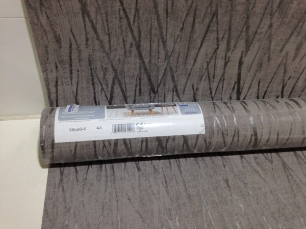 Tapete Taupe, Kollektion Hygge von AS Création, 38598-8 – Bild 5