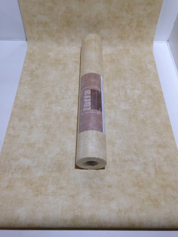 Tapete Gelb Beige, Kollektion Terra von AS Création, 38922-7 – Bild 3