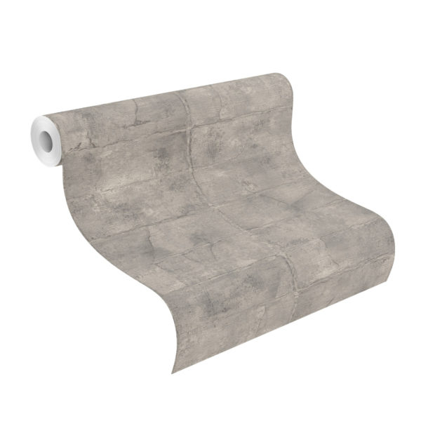 Tapete grau, Kollektion Concrete von Rasch, 520156 – Bild 2