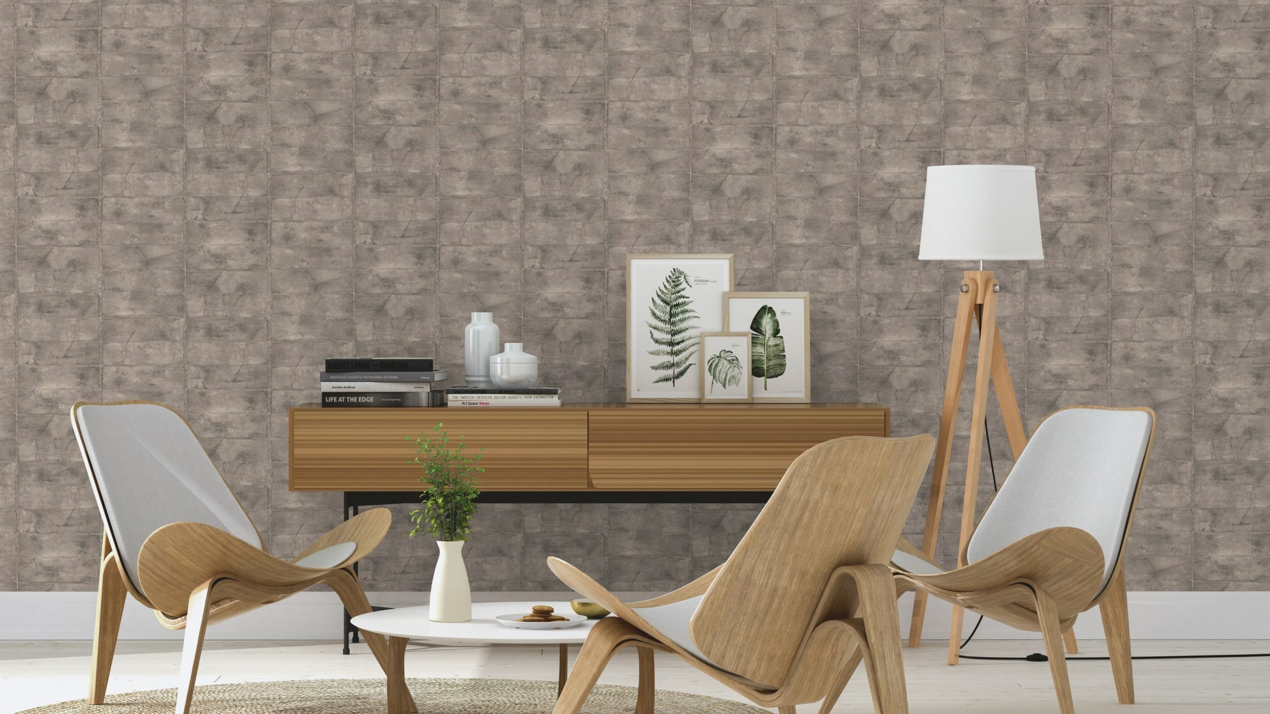 Tapete grau, Kollektion Concrete von Rasch, 520156 – Bild 4