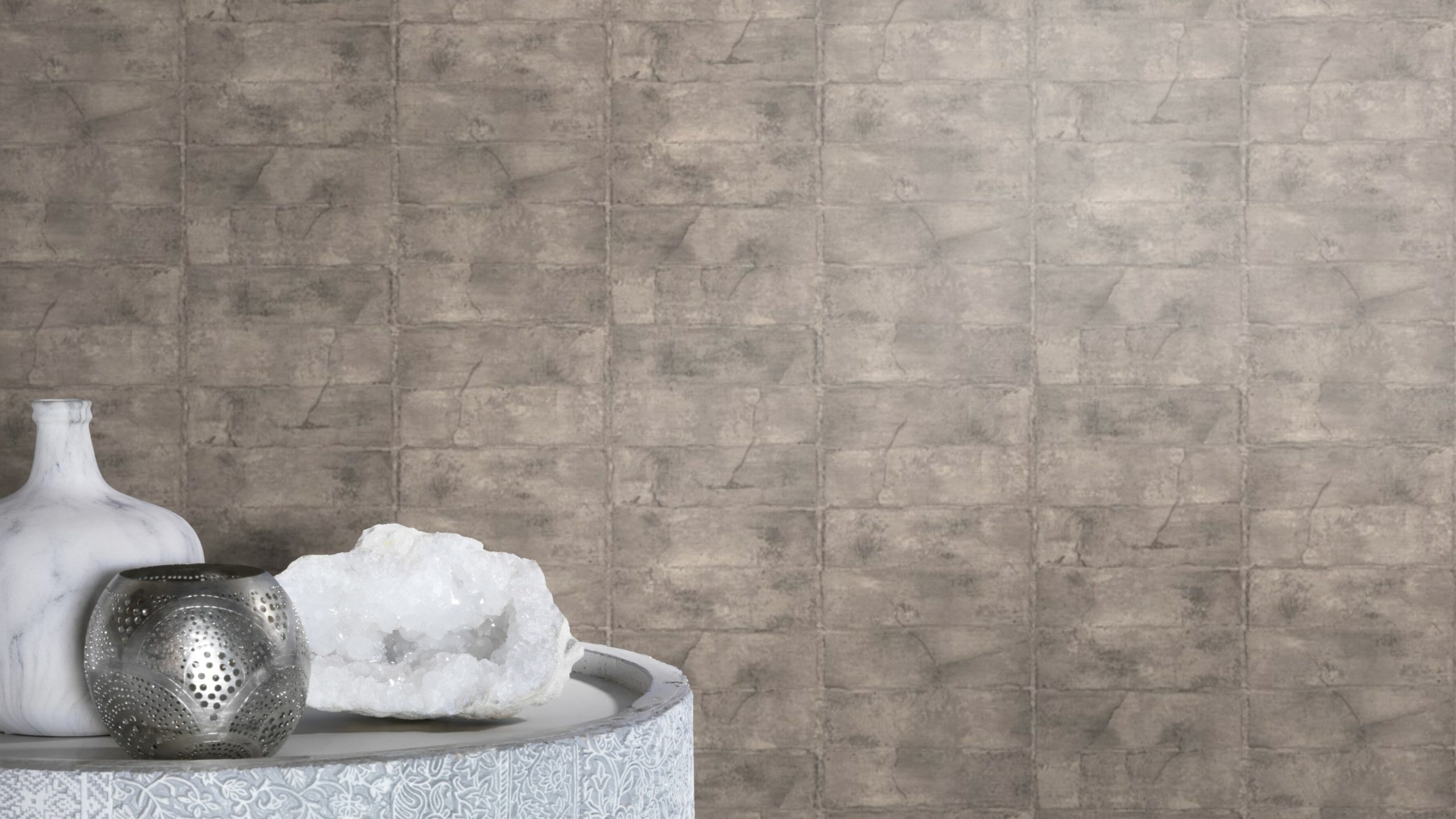 Tapete grau, Kollektion Concrete von Rasch, 520156 – Bild 3