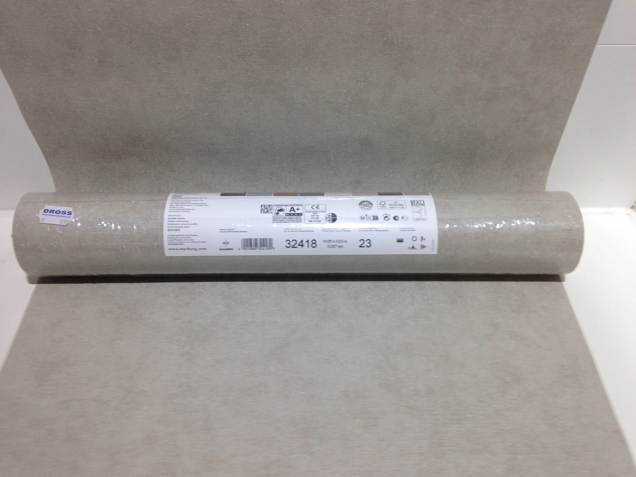 Tapete grau, Kollektion Shades von Marburg, 32418 – Bild 6