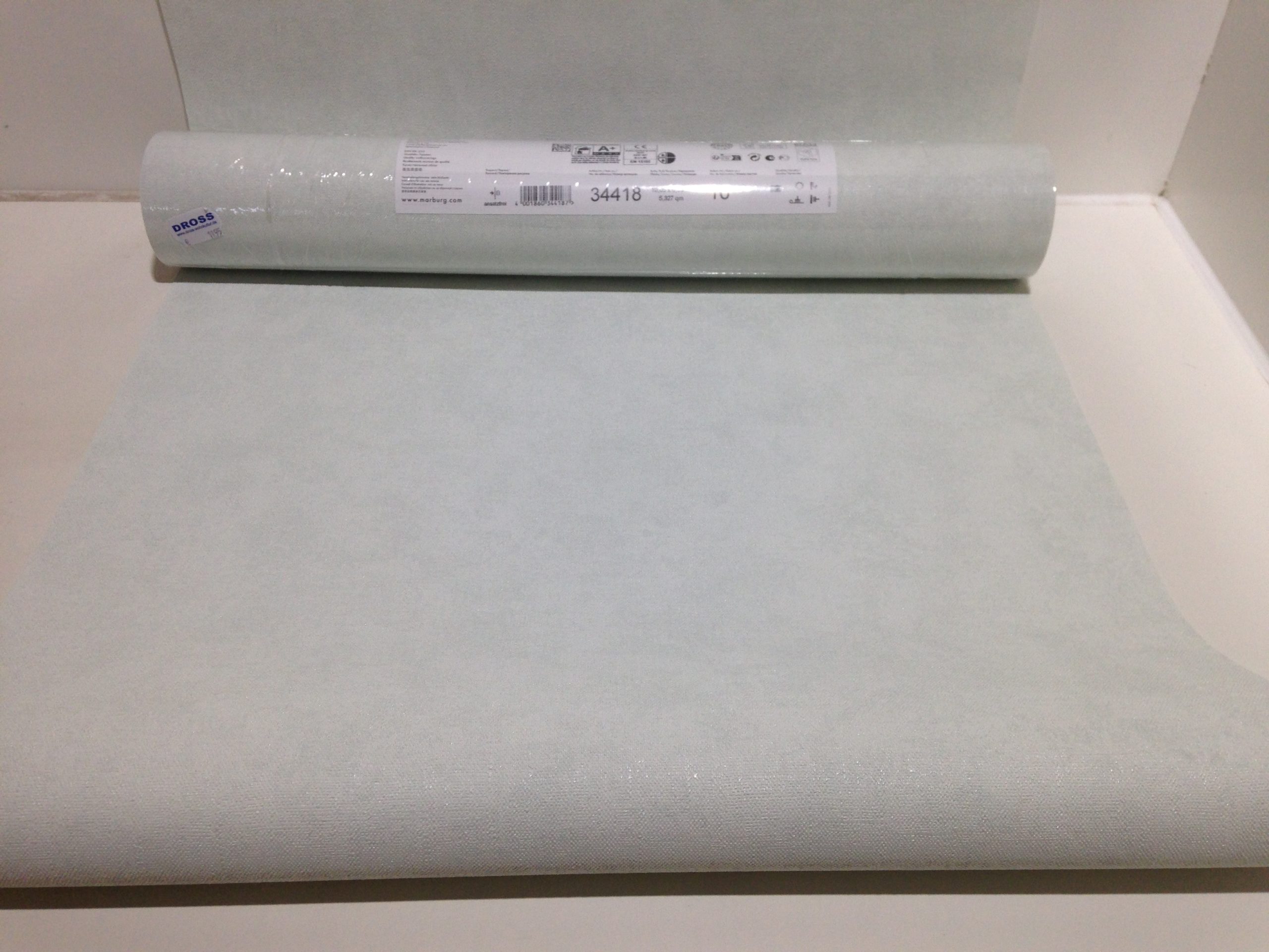 Tapete weiß, Kollektion Shades von Marburg, 34418 – Bild 3