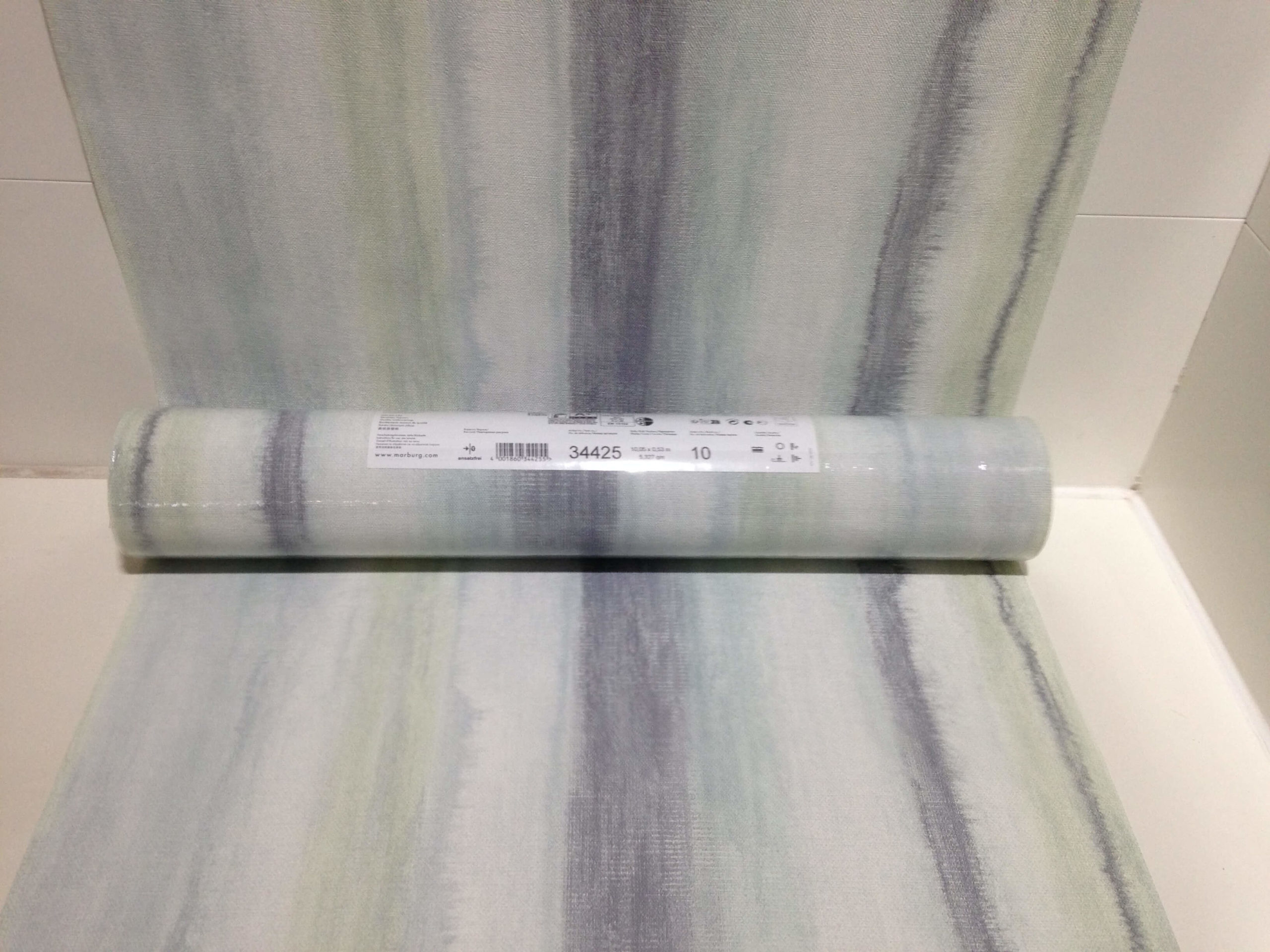 Tapete gestreift, Kollektion Shades von Marburg, 34425 – Bild 3