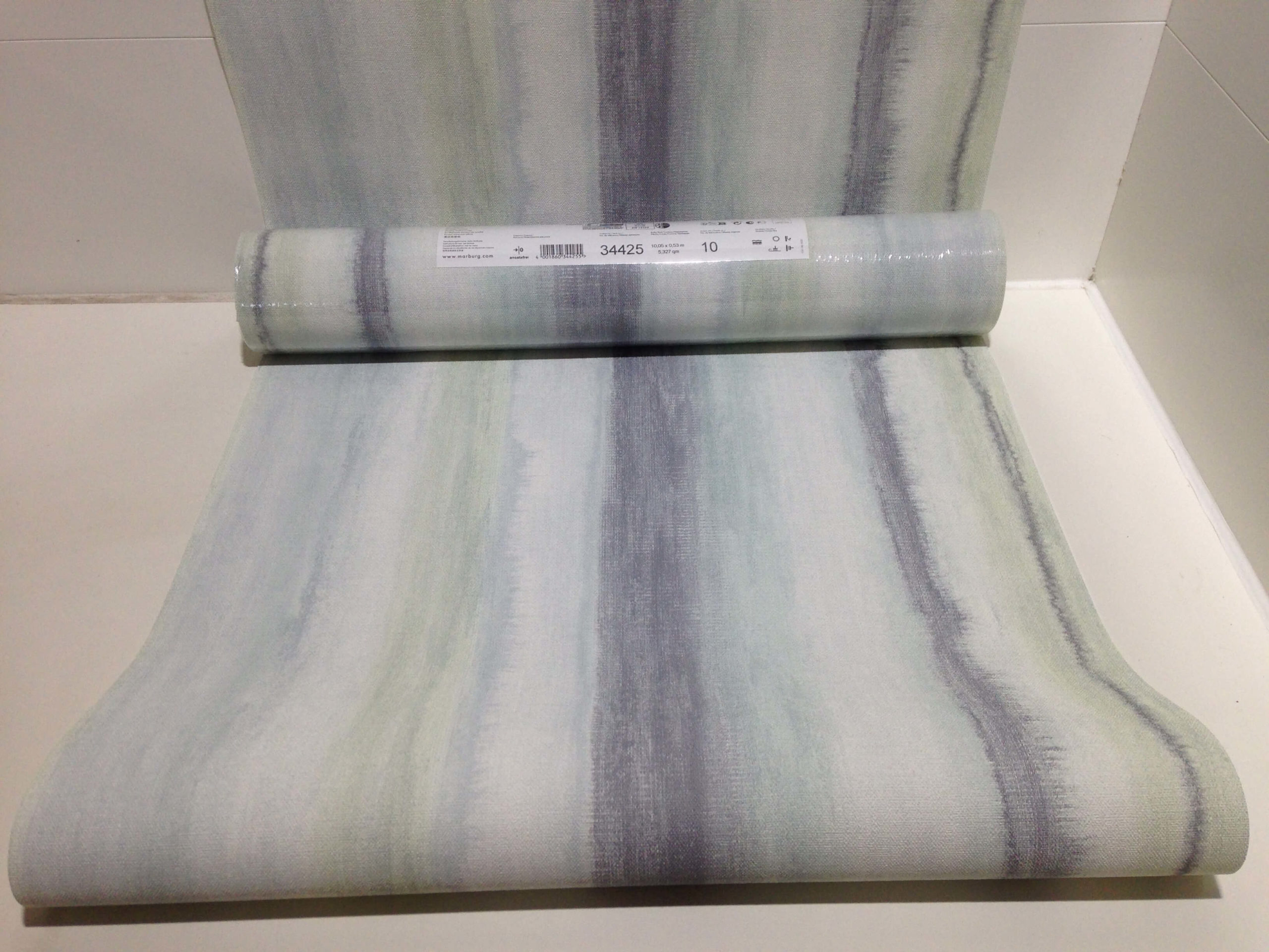 Tapete gestreift, Kollektion Shades von Marburg, 34425 – Bild 2