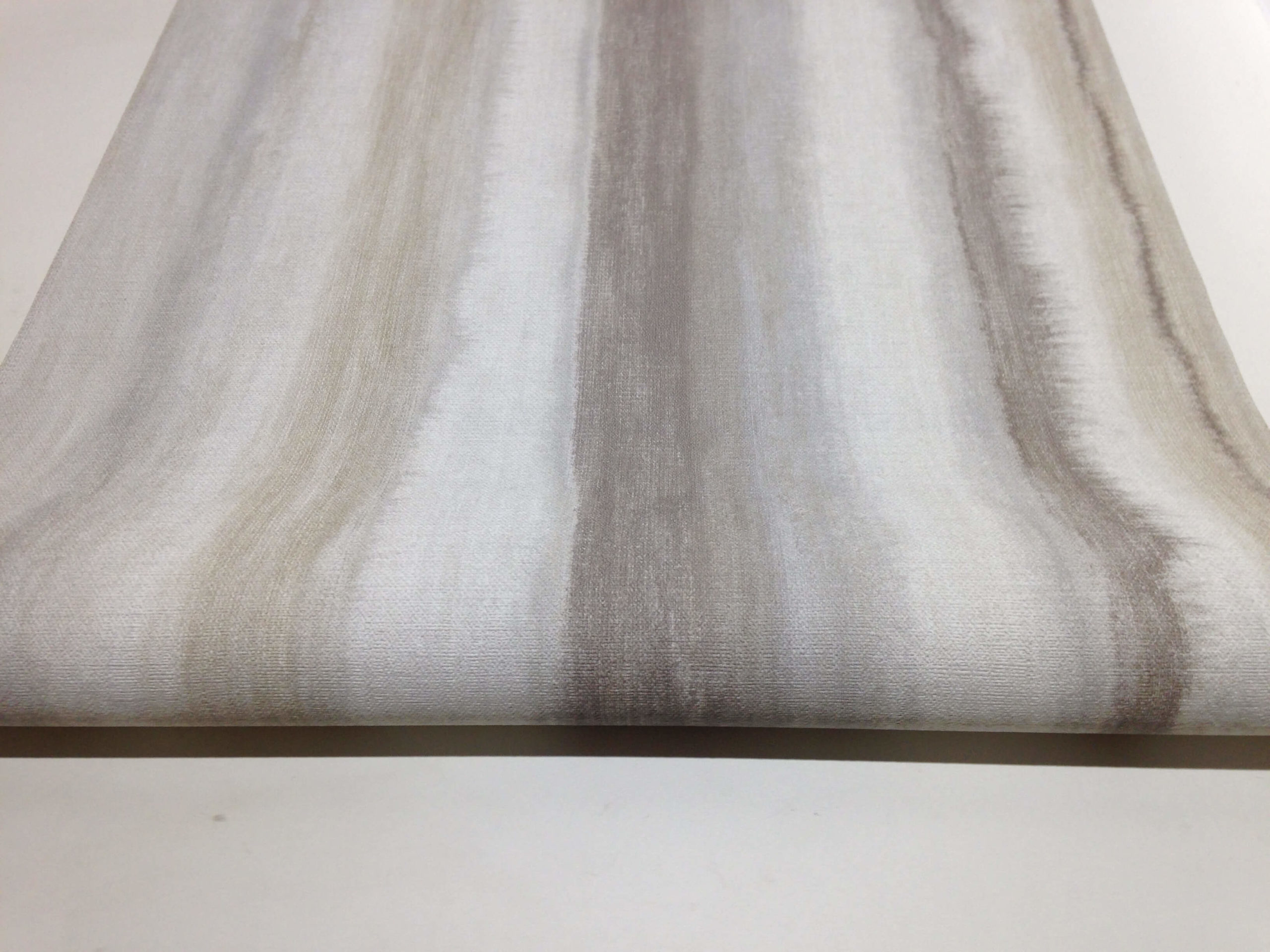 Tapete Streifen grau, braun, beige, Kollektion Shades von Marburg, 34427 – Bild 4