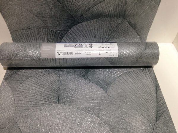 Tapete Blätter, Kollektion Kumano von Marburg, 34514 – Bild 4