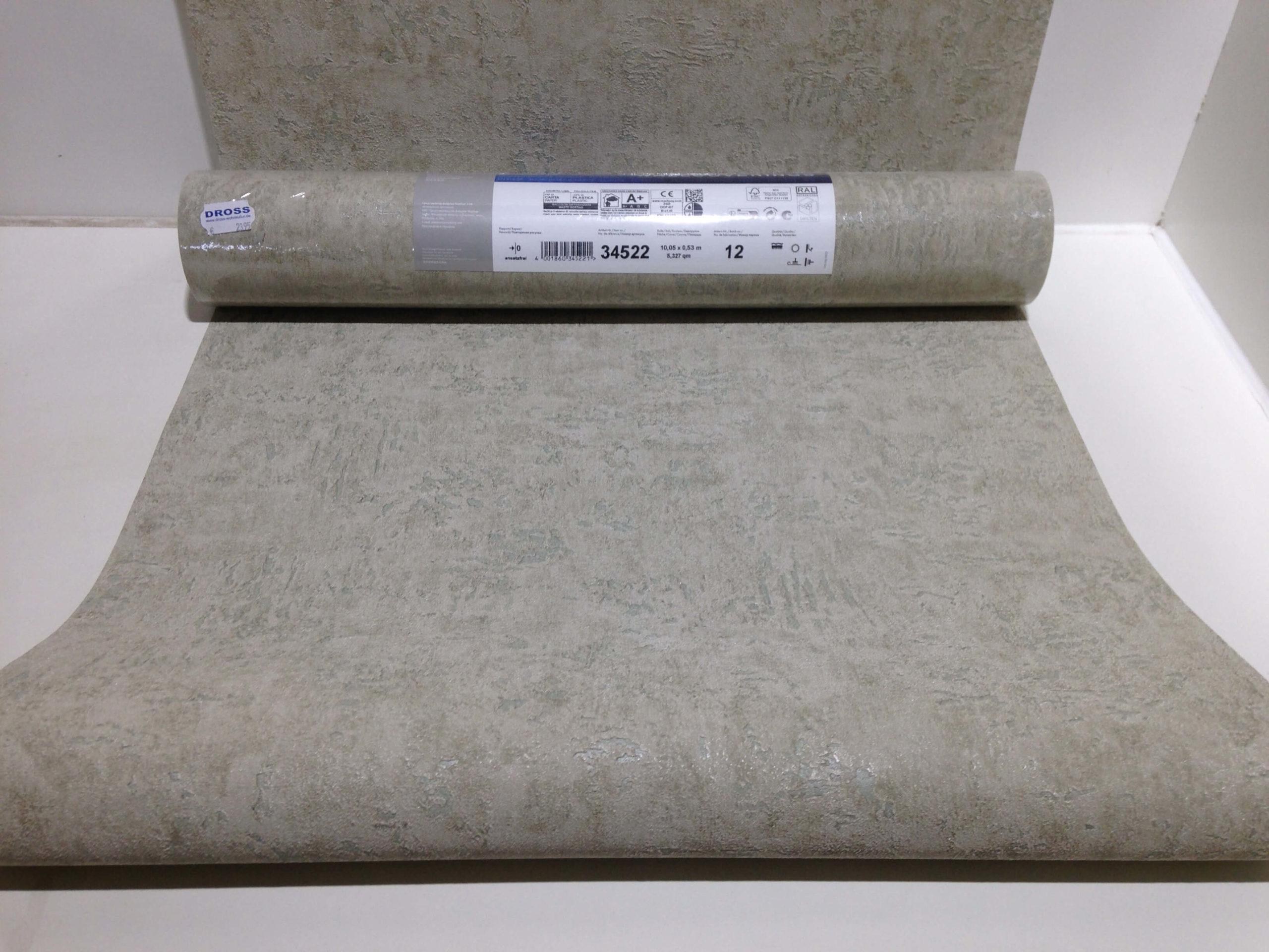 Tapete Braun, Grün, Kollektion Kumano von Marburg, 34522 – Bild 5