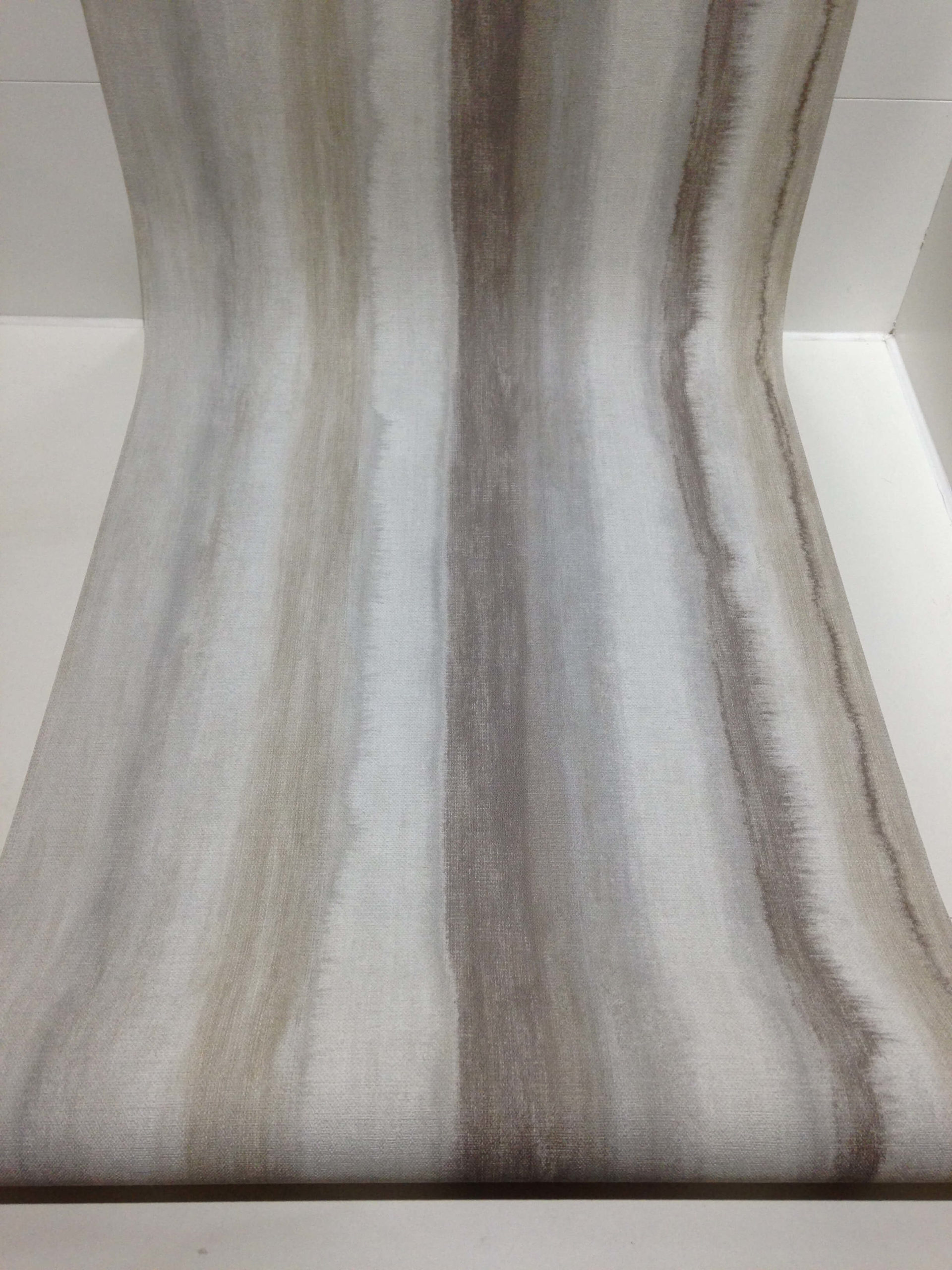 Tapete Streifen grau, braun, beige, Kollektion Shades von Marburg, 34427 – Bild 2