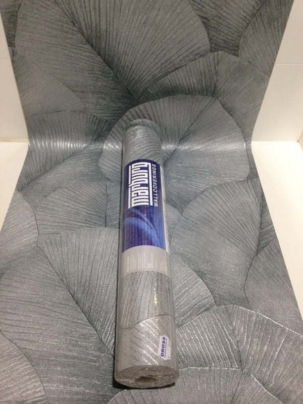 Tapete Blätter, Kollektion Kumano von Marburg, 34514 – Bild 3