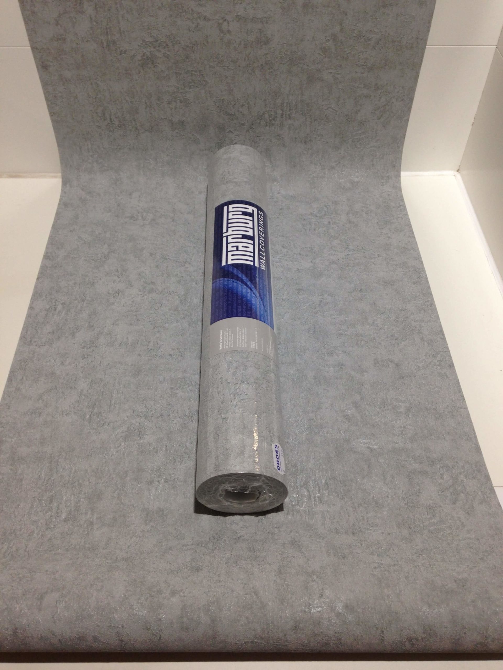 Tapete Blau, Grau, Kollektion Kumano von Marburg, 34523 – Bild 4