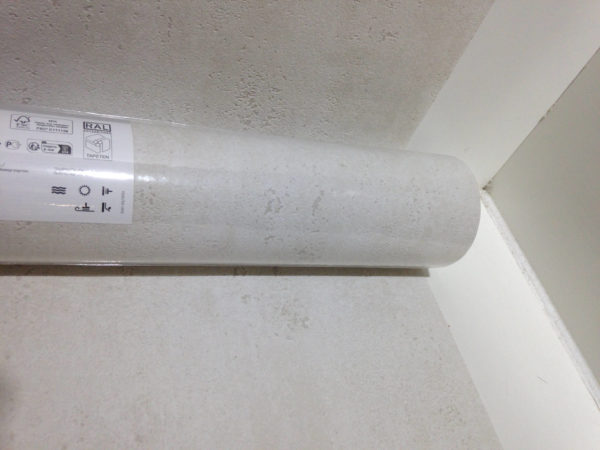 Tapete Betonoptik Grau, Kollektion Novamur von Marburg, 82055 – Bild 5