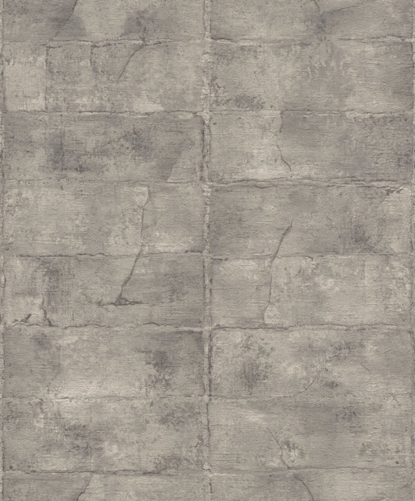Tapete grau, Kollektion Concrete von Rasch, 520156
