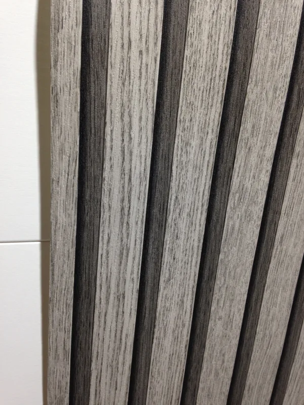 Tapete grau, 3D Holzoptik, Kollektion Botanica von Marburg, 33959