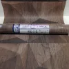 Tapete dunkelbraun, 3D Holzoptik, Kollektion Gute Zeiten Schlechte Zeiten von Marburg, 34852 – Bild 4