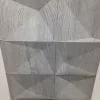 Tapete grau, silber, 3D Holzoptik, Kollektion Gute Zeiten Schlechte Zeiten von Marburg, 34854