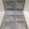Tapete grau, silber, 3D Holzoptik, Kollektion Gute Zeiten Schlechte Zeiten von Marburg, 34854 – Bild 3
