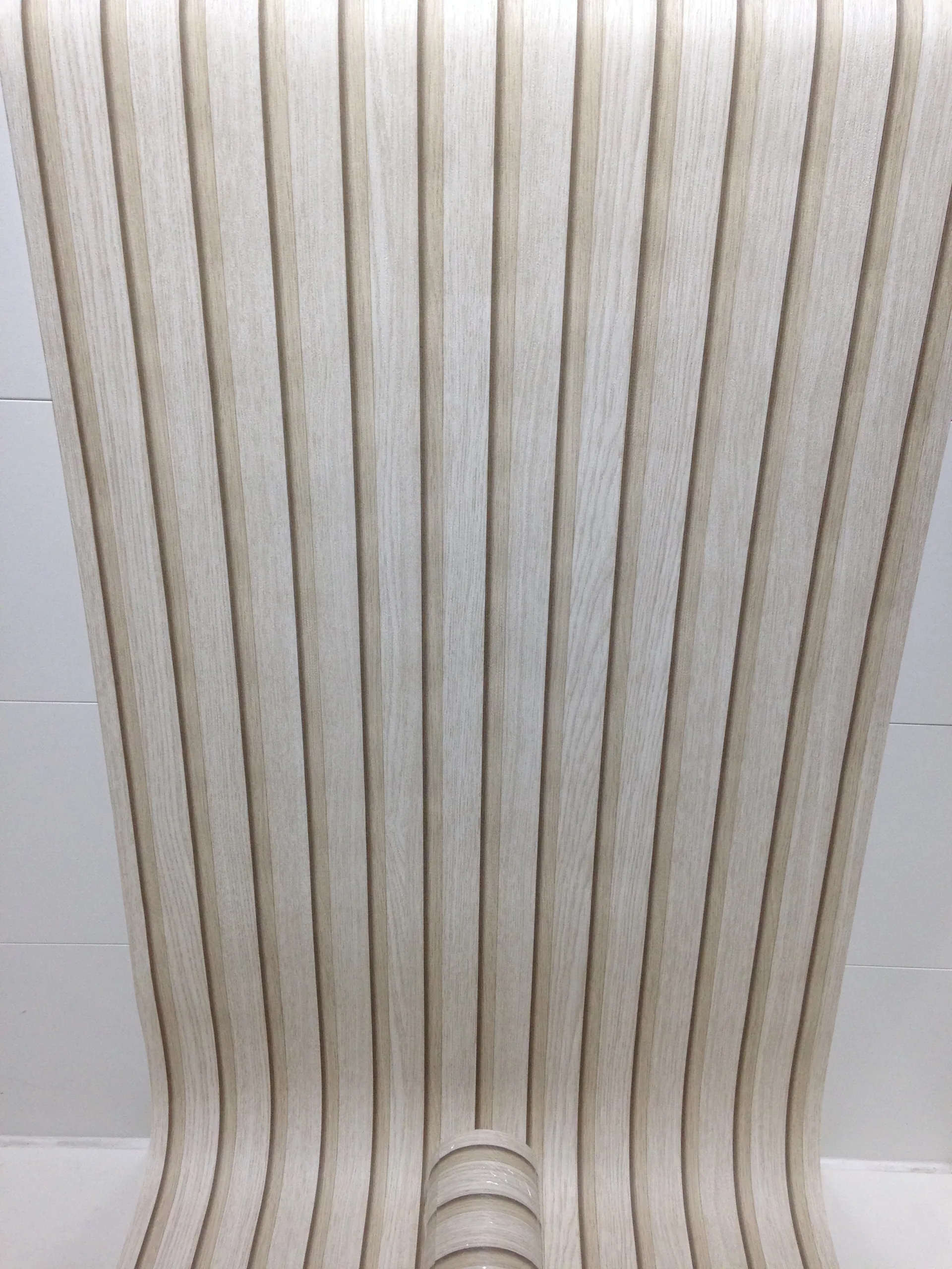 Tapete creme, beige 3D Holzoptik, Kollektion Botanica von Marburg, 33957 – Bild 2