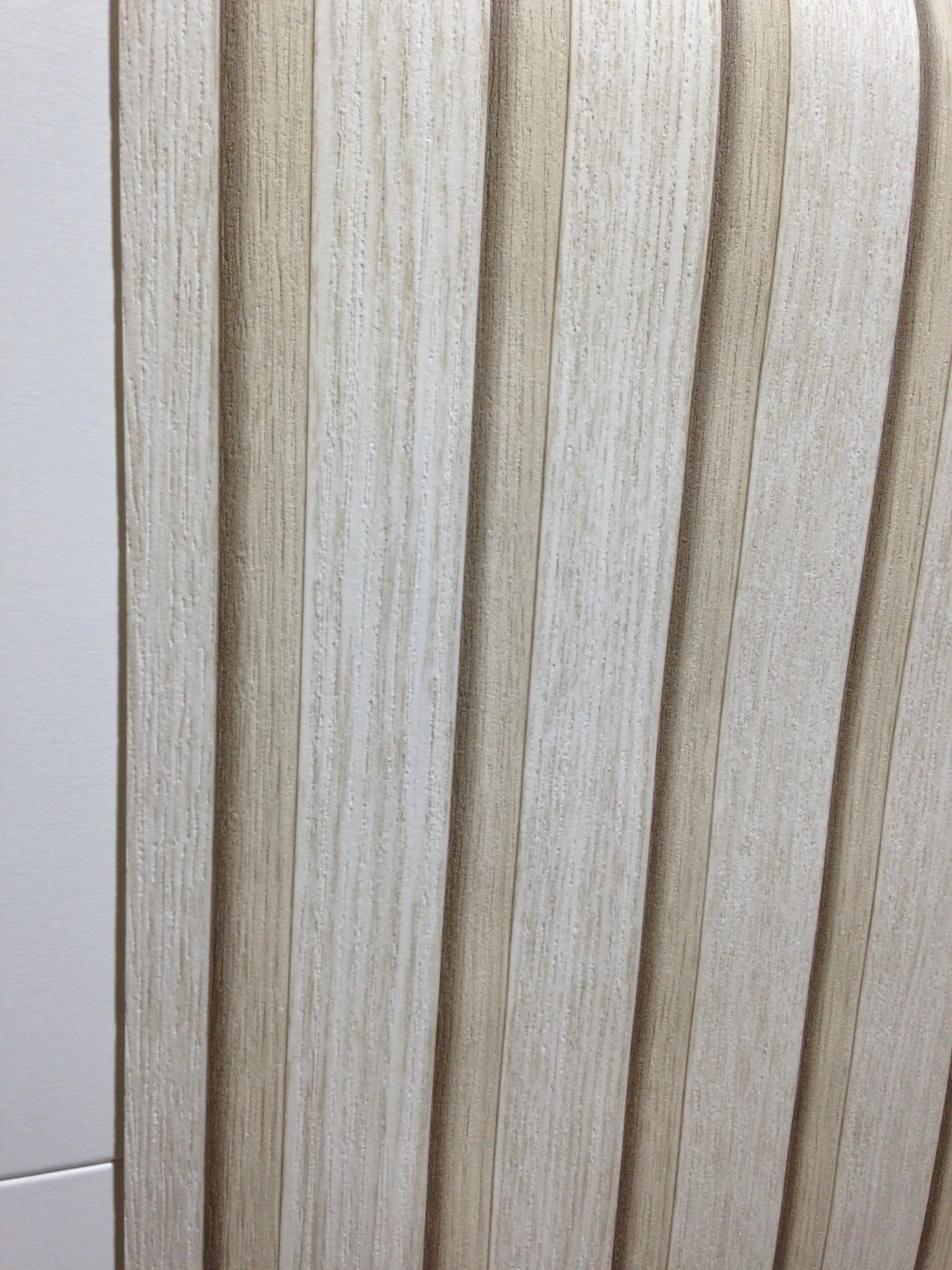 Tapete creme, beige 3D Holzoptik, Kollektion Botanica von Marburg, 33957