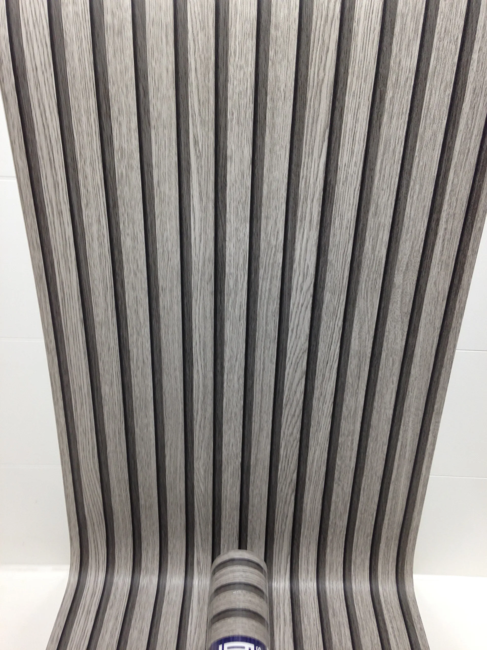 Tapete grau, 3D Holzoptik, Kollektion Botanica von Marburg, 33959 – Bild 2