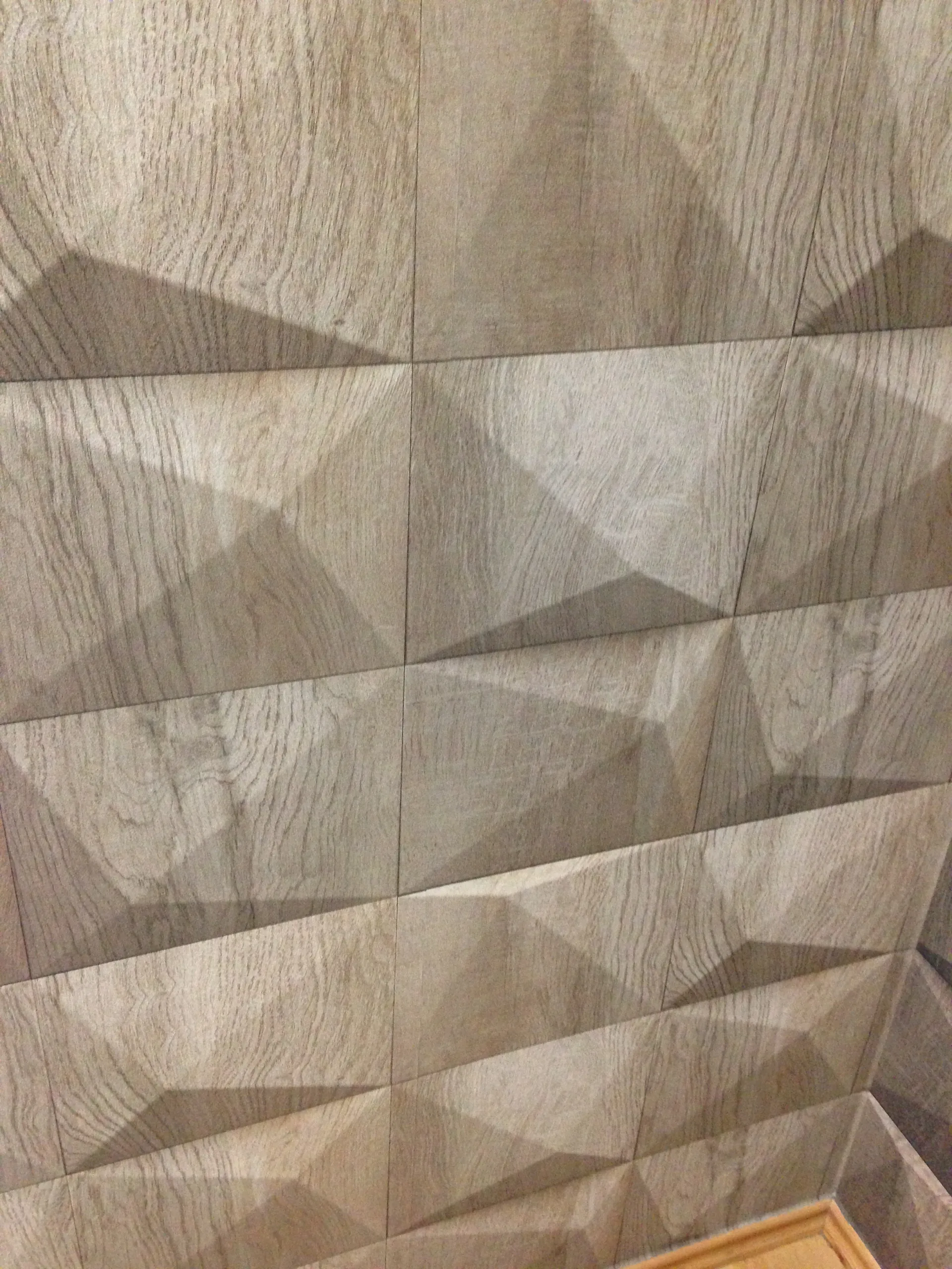 Tapete braun, beige, creme, 3D Holzoptik, Kollektion Gute Zeiten Schlechte Zeiten von Marburg, 34851