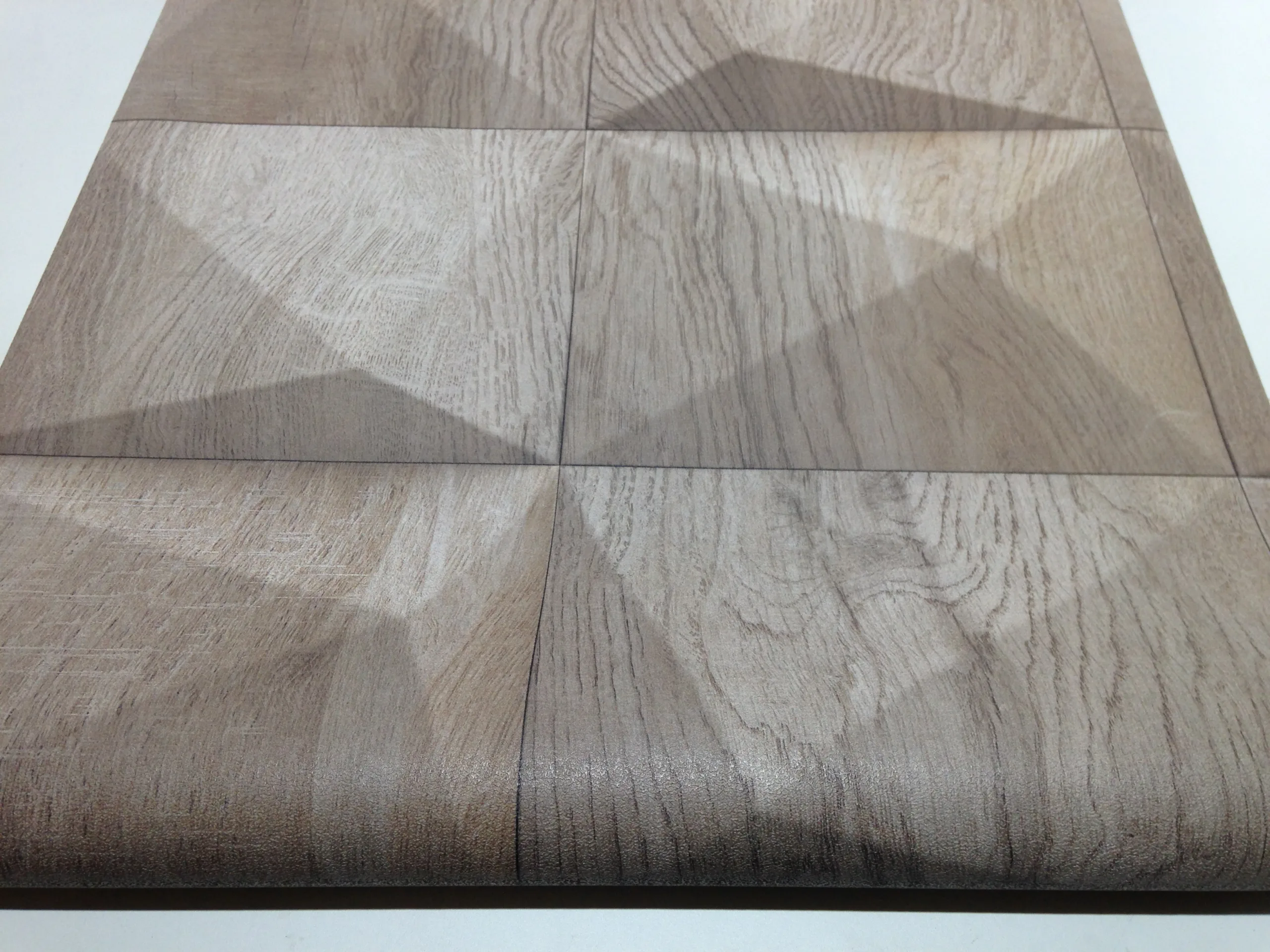 Tapete braun, beige, creme, 3D Holzoptik, Kollektion Gute Zeiten Schlechte Zeiten von Marburg, 34851 – Bild 5