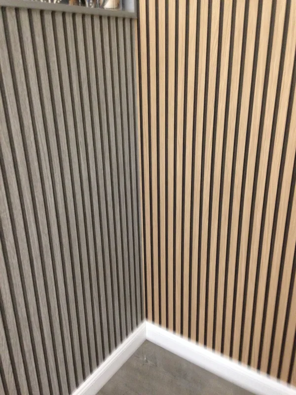 Tapete grau, 3D Holzoptik, Kollektion Botanica von Marburg, 33959 – Bild 6