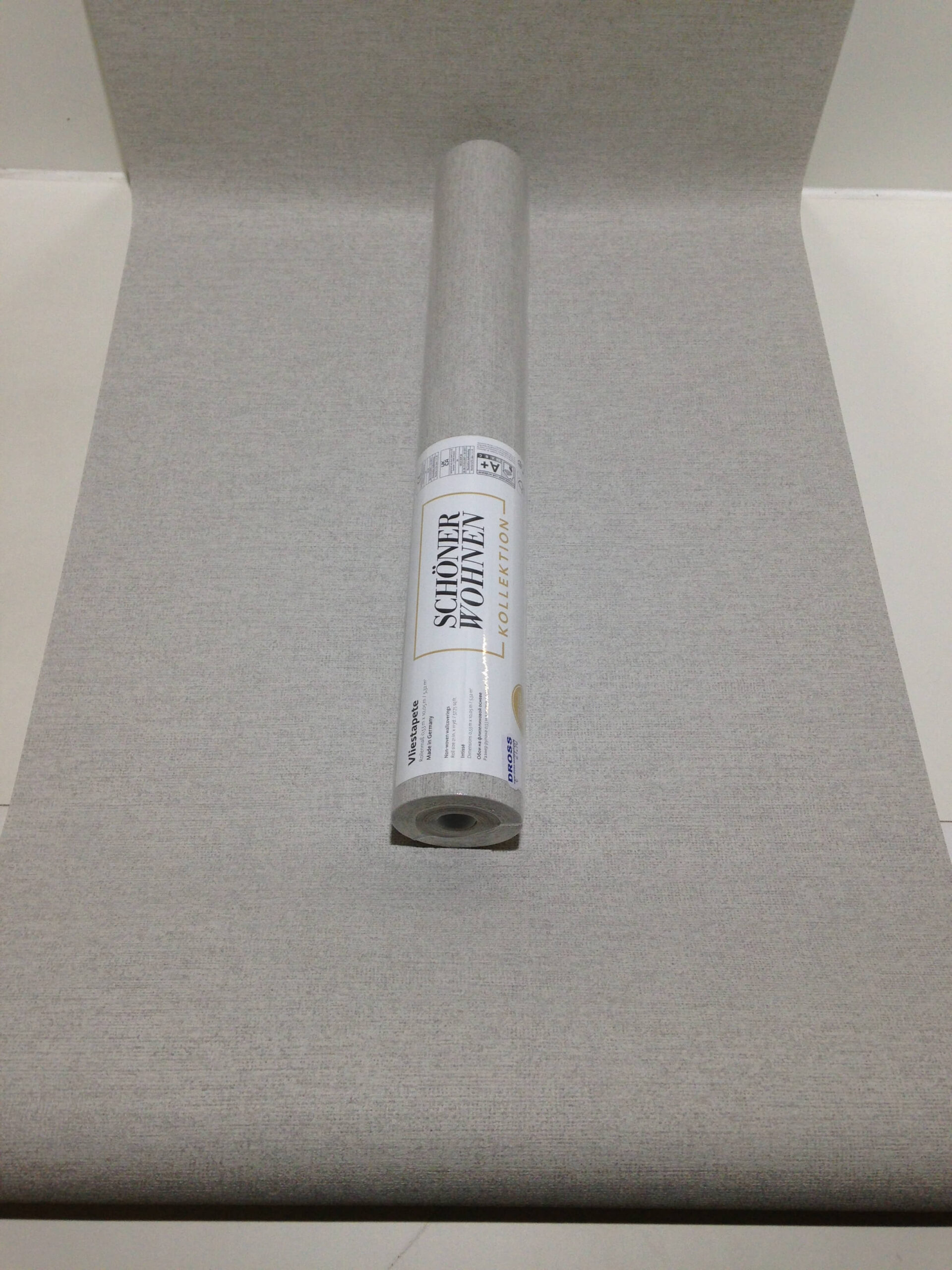 Tapete Grau, Kollektion Schöner Wohnen von Rasch, 600278 – Bild 4