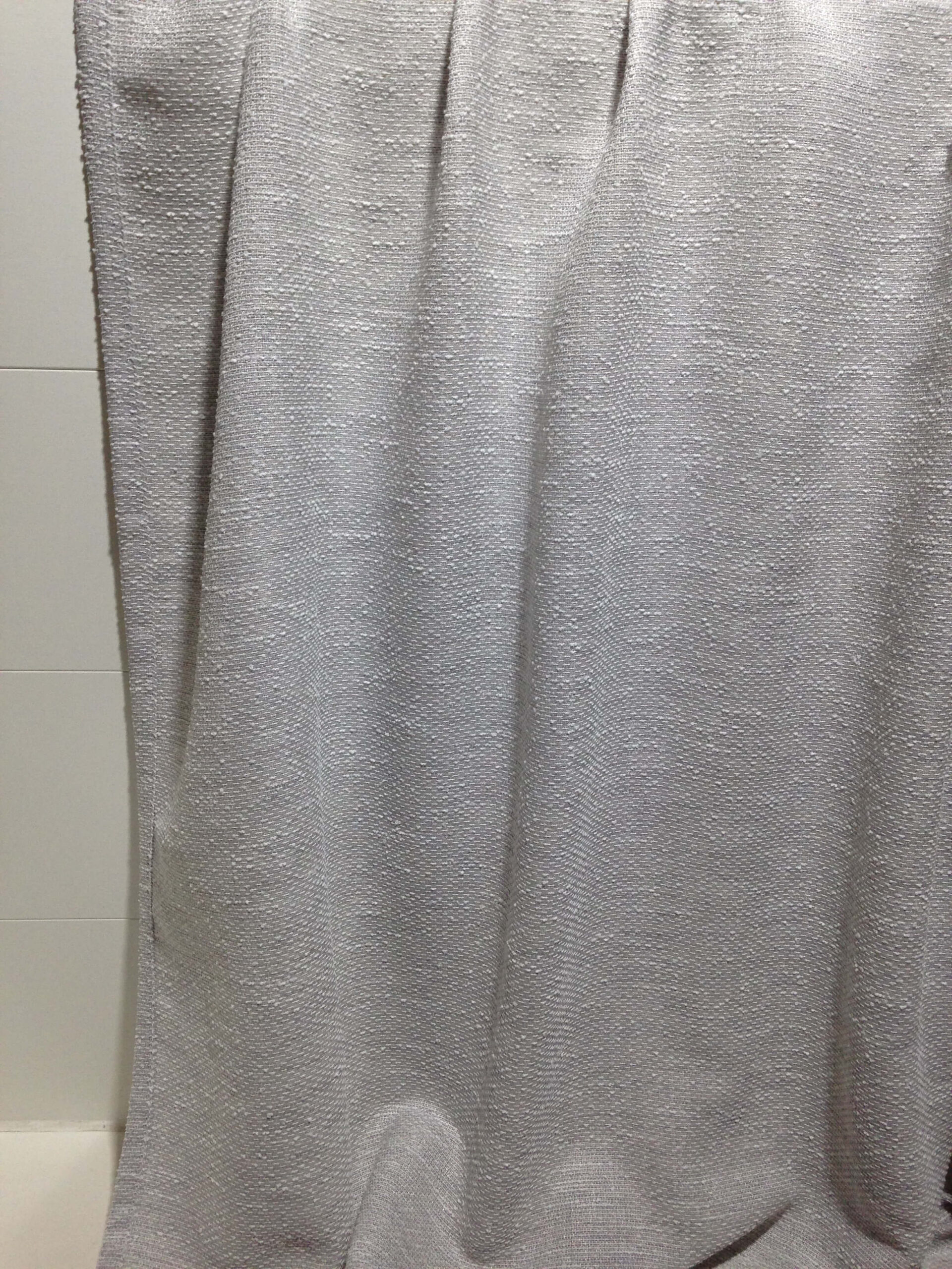 Gardine, Vorhang mit verdeckten Schlaufen, Halbtransparent Grau, 6726-08 – Bild 4