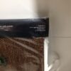 Gardine Ösenschal HANNAH, halb transparent Braun Beige, Kollektion Homing von Indes , 6720-11 – Bild 6