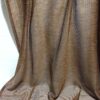 Gardine Ösenschal HANNAH, halb transparent Braun Beige, Kollektion Homing von Indes , 6720-11 – Bild 5