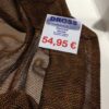 Gardine Ösenschal HANNAH, halb transparent Braun Beige, Kollektion Homing von Indes , 6720-11 – Bild 4