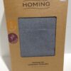 Gardine Thermovorhang Silan stone, mit verdecken Schlaufen, Kollektion Homing von Indes, 5000-24 – Bild 7