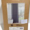 Gardine Thermovorhang Silan stone, mit verdecken Schlaufen, Kollektion Homing von Indes, 5000-24