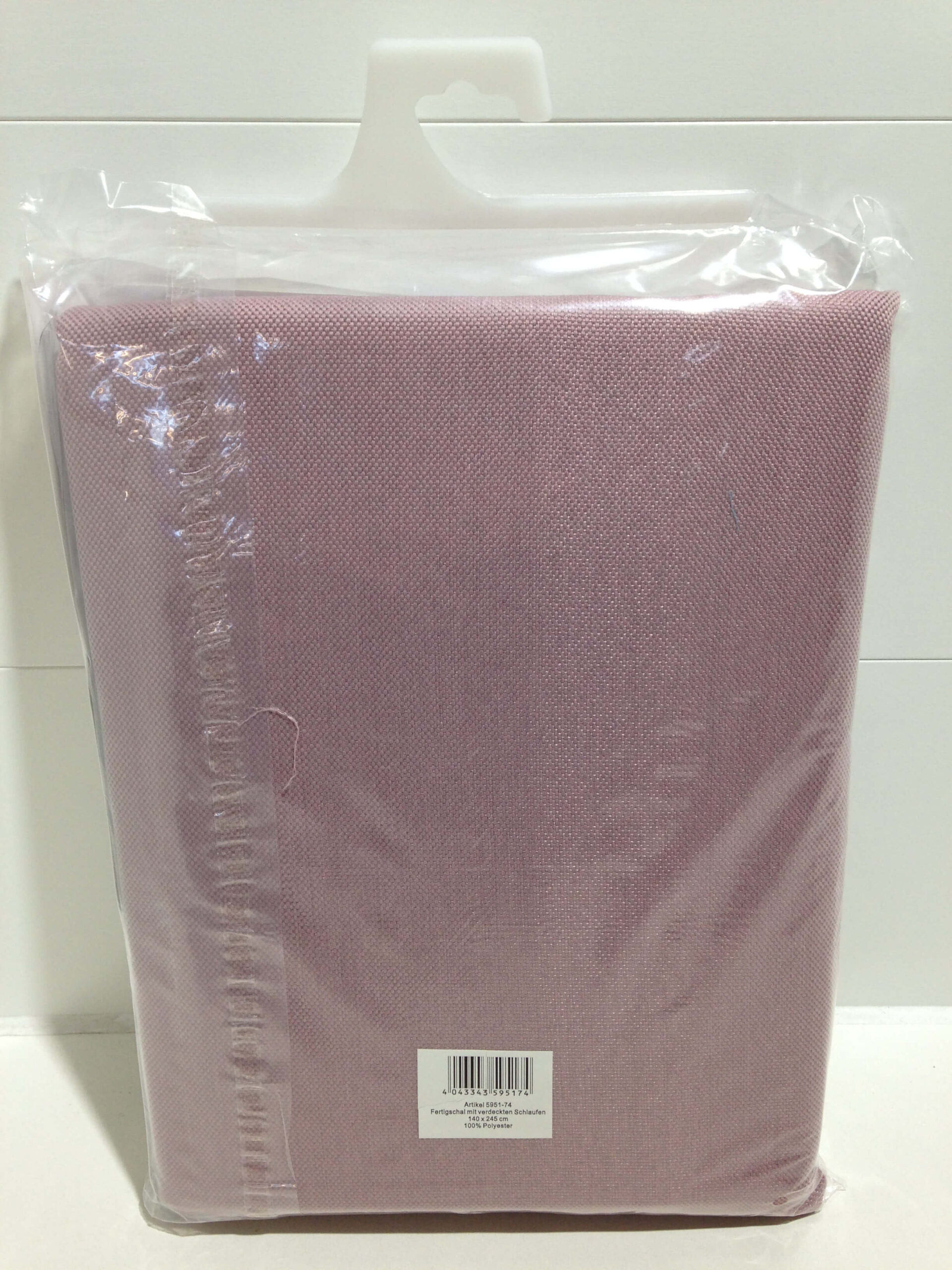 Gardine Galdin rose Kollektion Homing von Indes 100% Polyester 5951-74 – Bild 8
