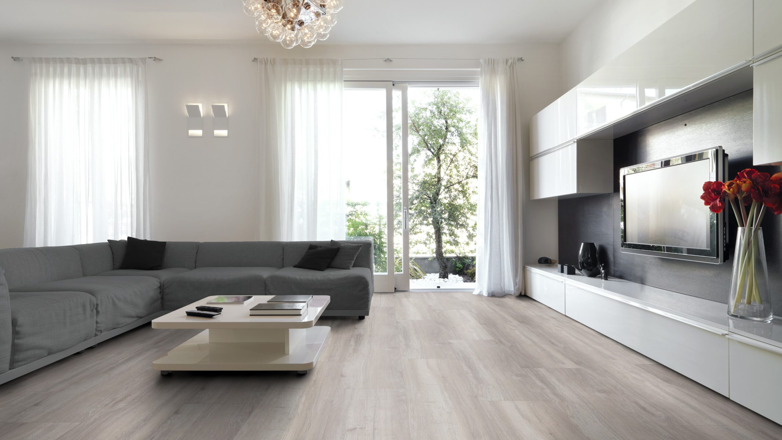 Laminat Palace Oak grau 21,99€/m² – Bild 2