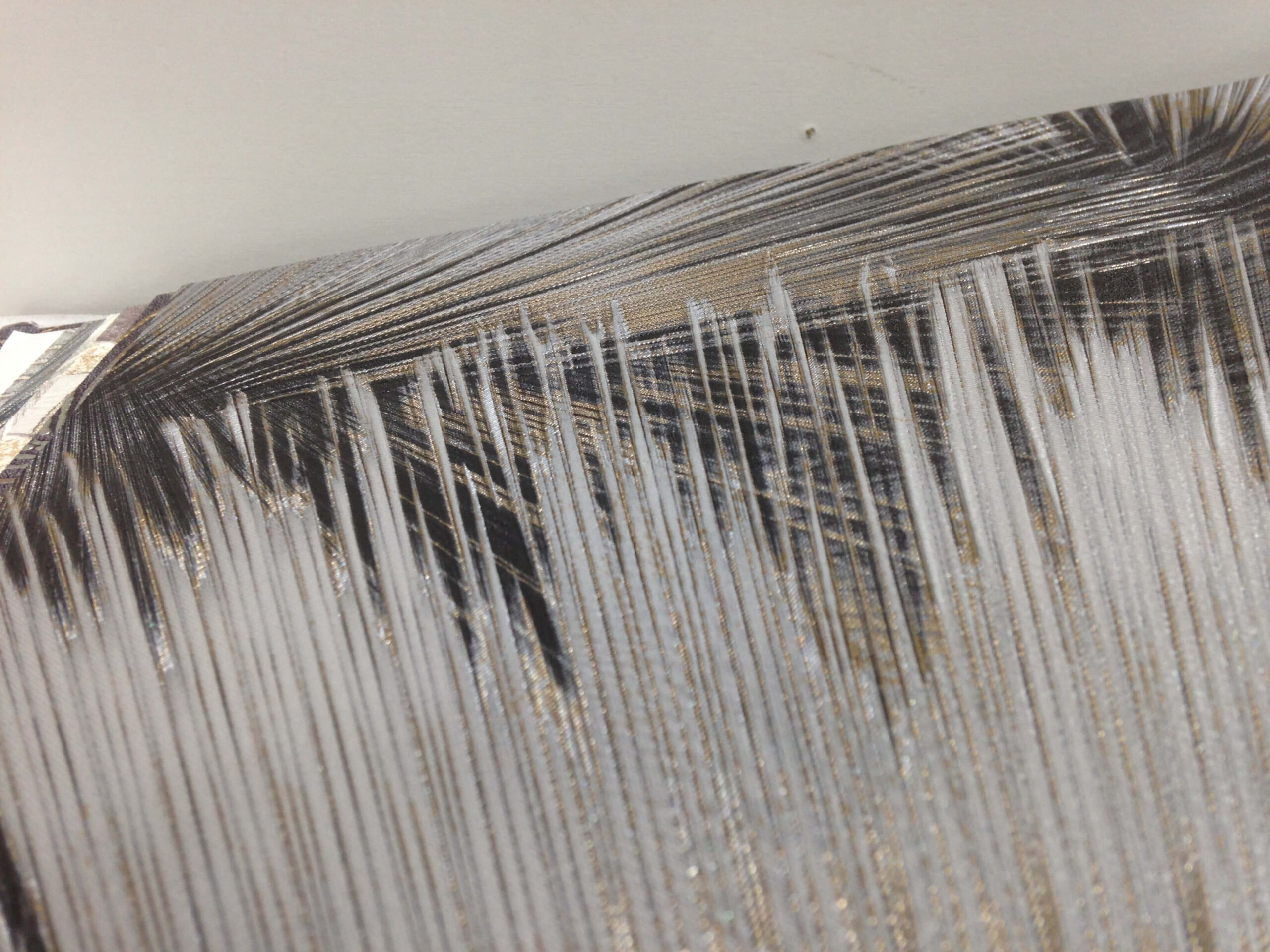 Tapete grau kupfer taupe metallic Muster Kollektion Incanto von Rasch, 659788 – Bild 7