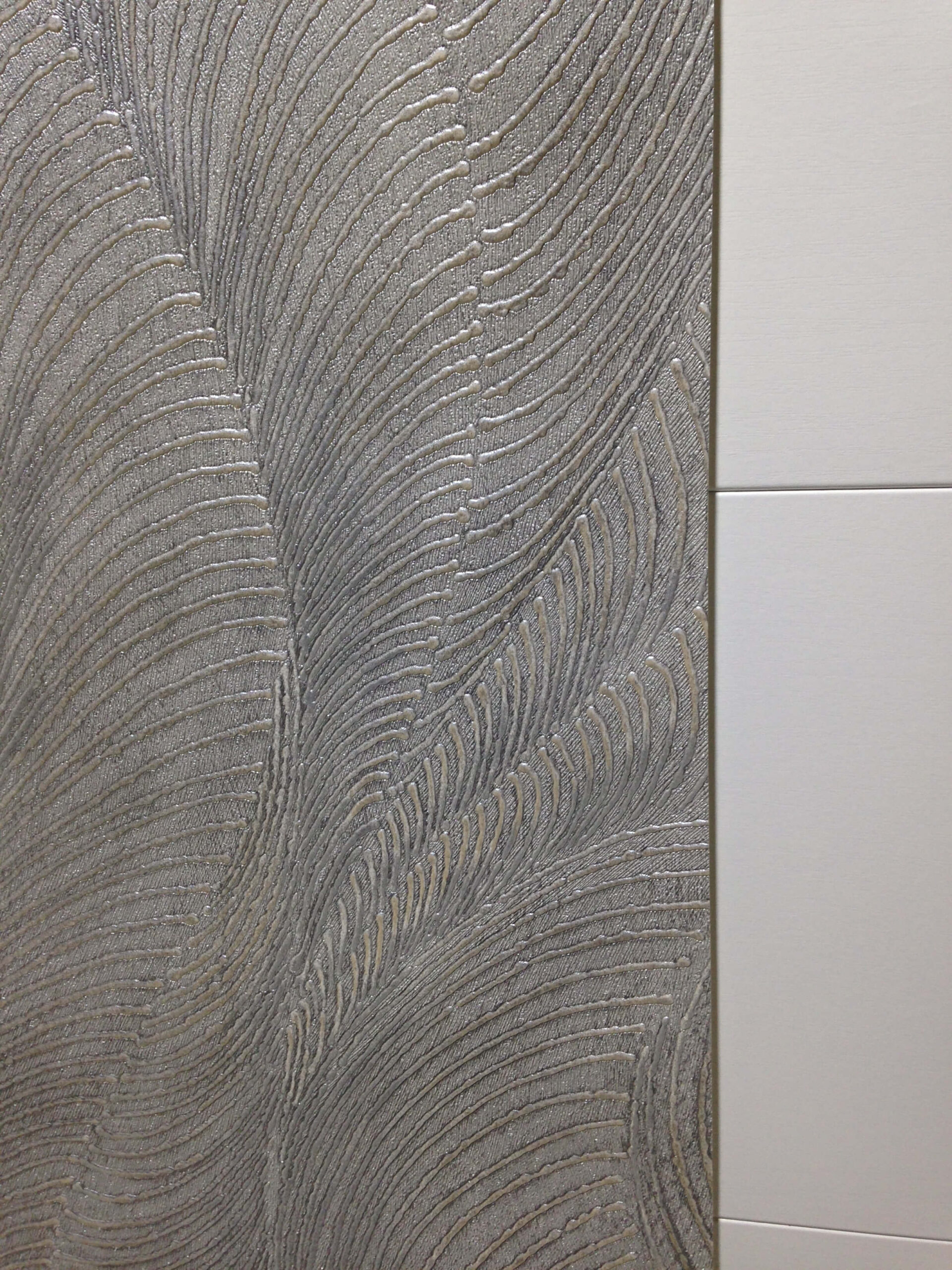 Tapete siber beige Blättermuster Kollektion Incanto von Rasch, 659634 – Bild 7