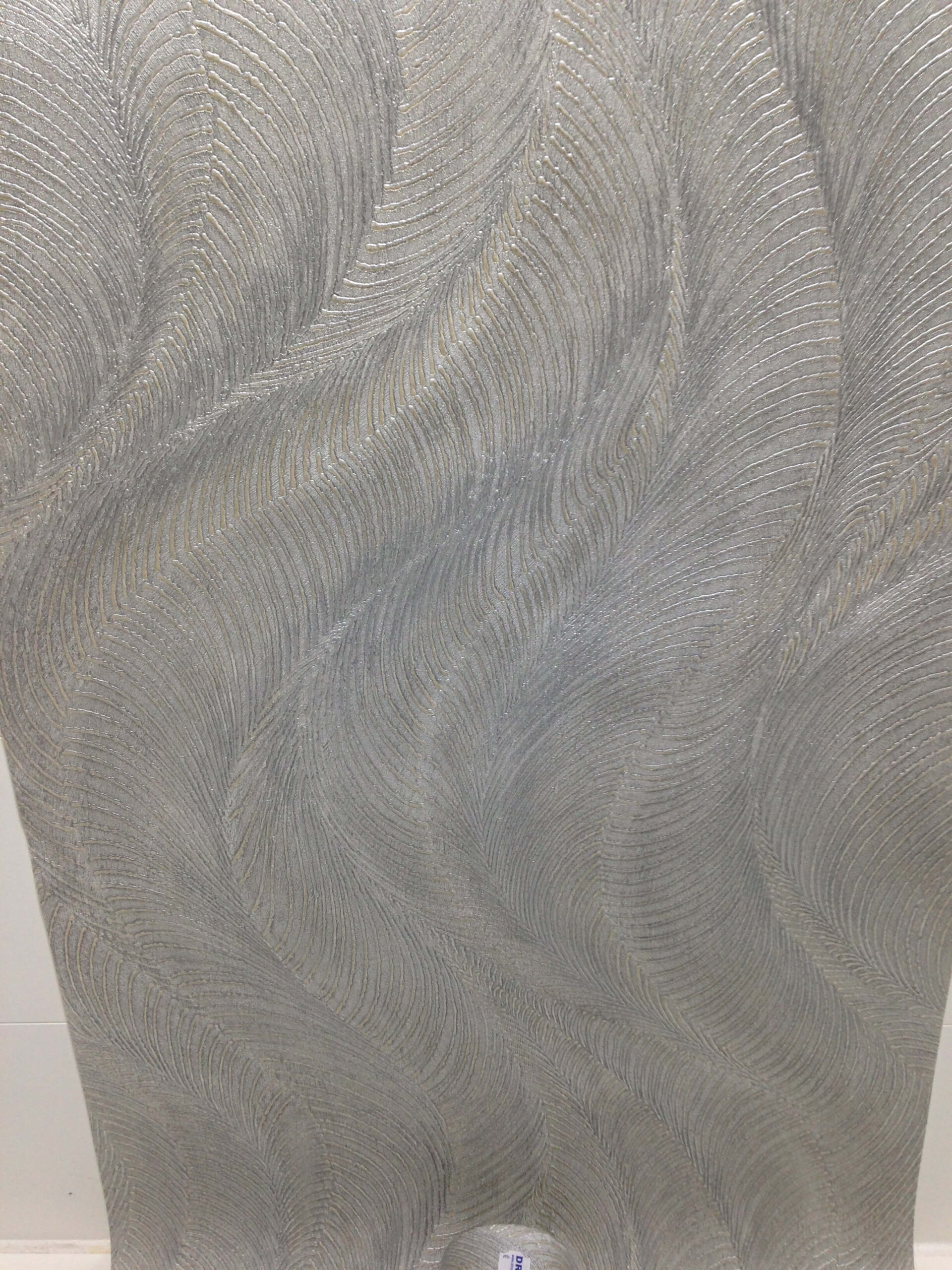 Tapete siber beige Blättermuster Kollektion Incanto von Rasch, 659634 – Bild 8