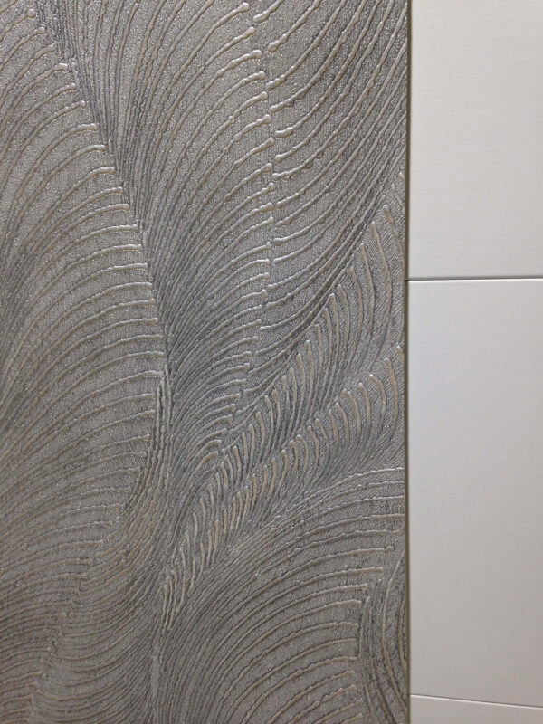 Tapete siber beige Blättermuster Kollektion Incanto von Rasch, 659634 – Bild 7