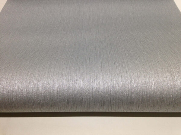 Tapete silber metallic Uni strukturiert Kollektion Sky Lounge von Rasch, 608670