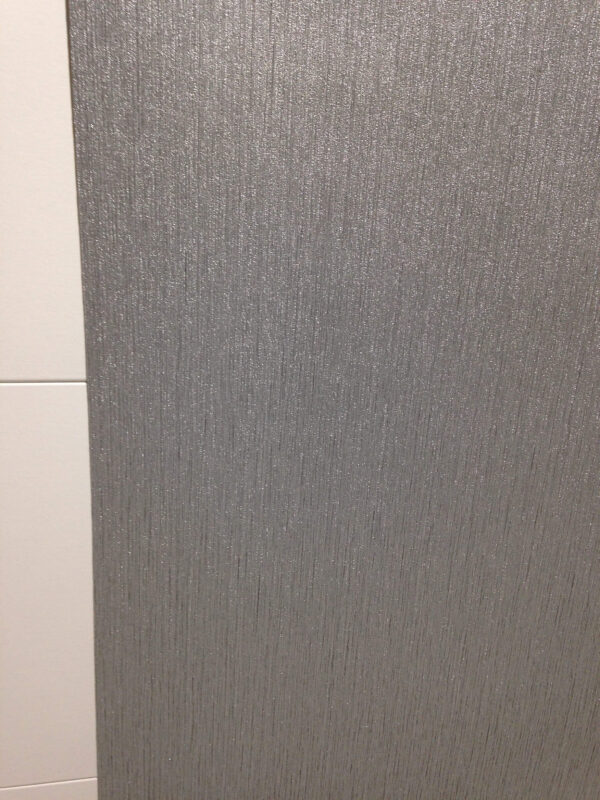 Tapete silber metallic Uni strukturiert Kollektion Sky Lounge von Rasch, 608670 – Bild 5