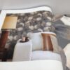 Tapete grau beige Blättermotiv Kollektion Incanto von Rasch, 659887 – Bild 9