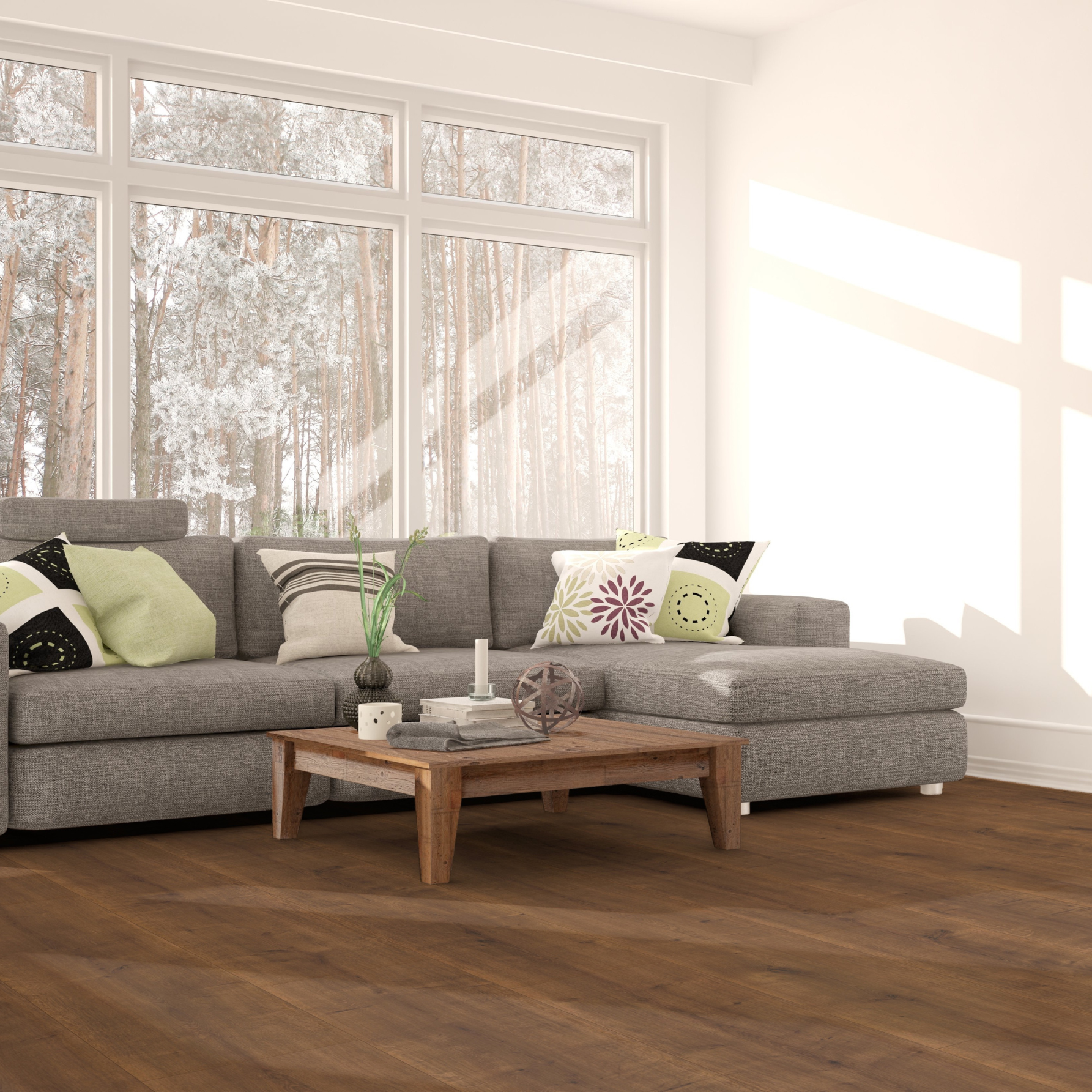 Laminat 21,99€/m² BoDomo Schlossdiele dunkel – Bild 2
