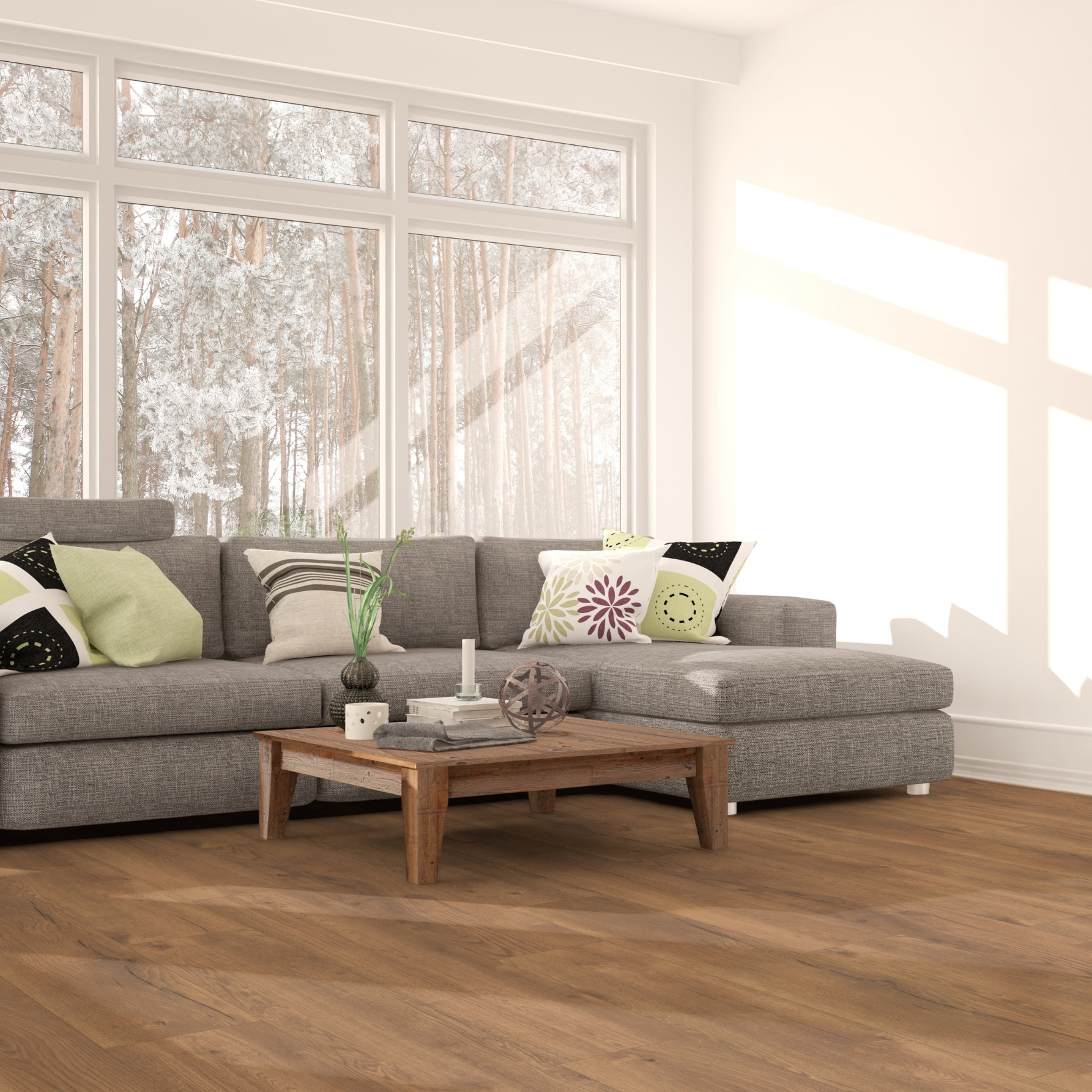 Laminat 18,99€/m² BoDomo Spring Oak Nature – Bild 2